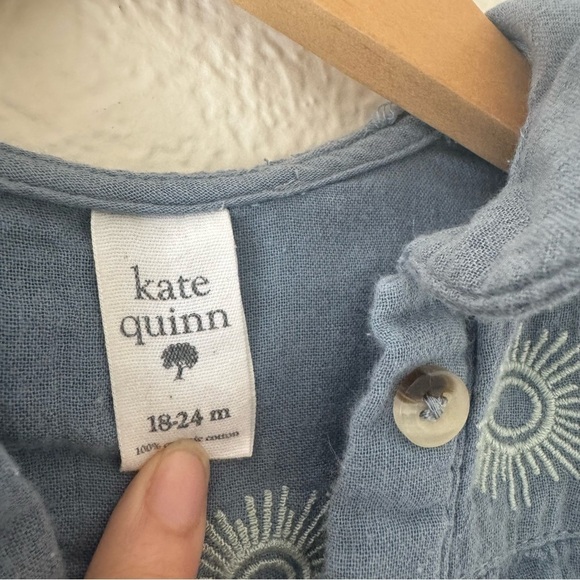 Kate Quinn Dress with embroidery - Picture 3 of 4